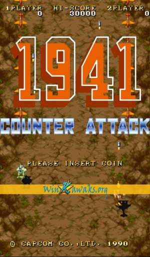 1941 - Counter Attack (World) Screenshot