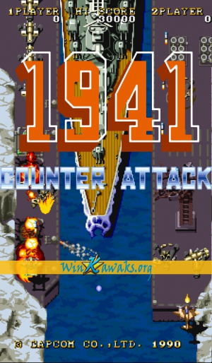 1941 - Counter Attack (US 900227) Screenshot