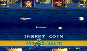 Area 88 (Japan) Screenshot