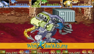 Armored Warriors (US 941024) Screenshot