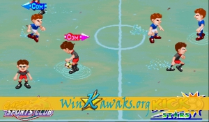 Capcom Sports Club (Euro 970722) Screenshot