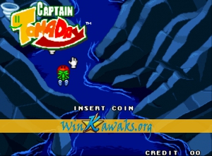 Captain Tomaday Screenshot