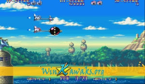 Eco Fighters (Asia 931203) Screenshot