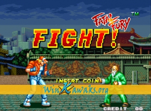 Fatal Fury: King of Fighters Screenshot