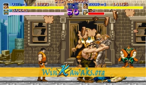 Final Fight (US 900424) Screenshot