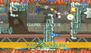 Forgotten Worlds (World set 1) Screenshot