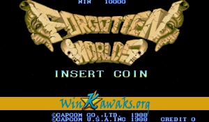 Forgotten Worlds (US set 1)