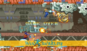 Forgotten Worlds (US set 3) Screenshot