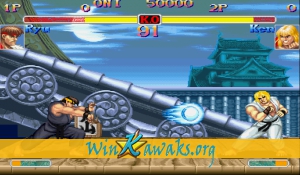 Hyper Street Fighter II (US 040202) Screenshot
