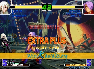 The King of Fighters 10th Anniversary Extra Plus (hack) Screenshot