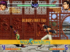 The King of Fighters 2002 Magic Plus II (hack) Screenshot