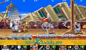 The King of Dragons (Japan 910805) Screenshot