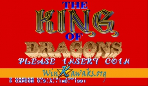 The King of Dragons (US 910910)