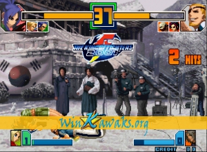 The King of Fighters 2001 (decrypted C) Screenshot