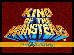 King of the Monsters