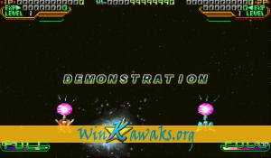 Mars Matrix: Hyper Solid Shooting (Japan 000412) Screenshot