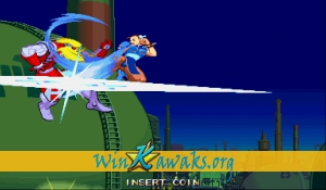 Marvel Super Heroes Vs. Street Fighter (Asia 970625) Screenshot