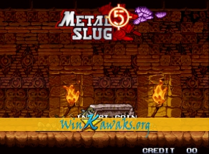 Metal Slug 5 Screenshot