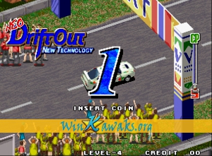 Neo Drift Out: New Technology Screenshot