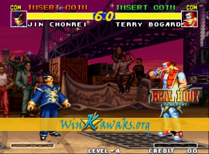 Real Bout Fatal Fury Screenshot