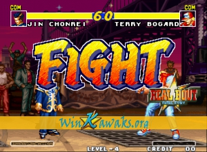 Real Bout Fatal Fury (set 2) Screenshot