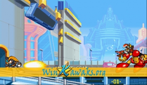 Rockman - The Power Battle (CPS1, Japan 950922) Screenshot