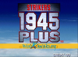 Strikers 1945 Plus (decrypted C)