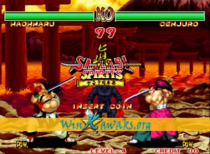 Saulabi Spirits: Jin Saulabi Tu Hon (Korean version) Screenshot
