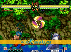 Samurai Shodown V Screenshot