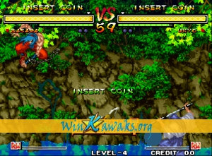 Samurai Shodown V (alternate set) Screenshot