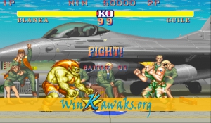 Street Fighter II - The World Warrior (Japan 910522) Screenshot