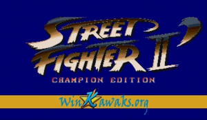 Street Fighter II' - Champion Edition (Koryu)