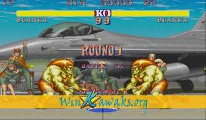 Street Fighter II - The World Warrior (Quicken Pt-I) Screenshot