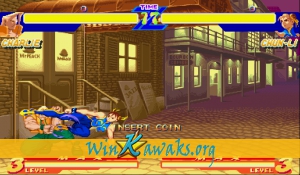 Street Fighter Alpha: Warriors' Dreams (US 950627) Screenshot