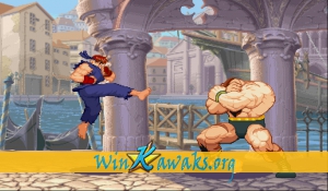 Street Fighter Zero 2 Alpha (Hispanic 960813) Screenshot