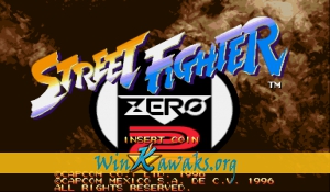 Street Fighter Zero 2 (Hispanic 960304)