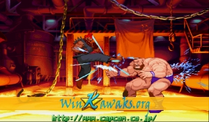Street Fighter Zero 3 (Asia 980701) Screenshot