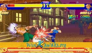 Street Fighter Zero (Japan 950727) Screenshot