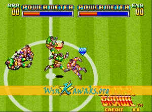 Soccer Brawl (alternate set) Screenshot