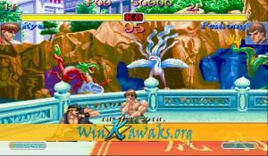 Super Street Fighter II Turbo (Asia 940223) Screenshot