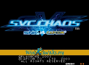 SNK Vs. CAPCOM
