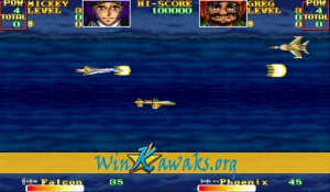 U.N. Squadron (US) Screenshot