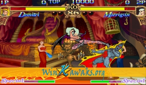 Vampire: The Night Warriors (Japan 940630) Screenshot
