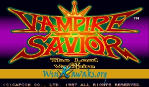 Vampire Savior: The Lord of Vampire (Asia 970519)