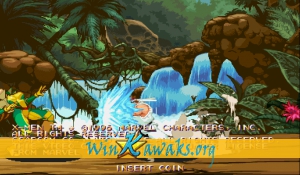 X-Men Vs. Street Fighter (Asia 961004) Screenshot